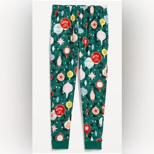 Old Navy Christmas Ornament Jogger Pajama Pants